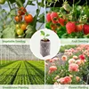 Wholesale Biodegradable Nursery Bag Plant Grow Bags Non-woven Fabric Seeds To Sow Flower Pots for Home Gardening Accessories 6