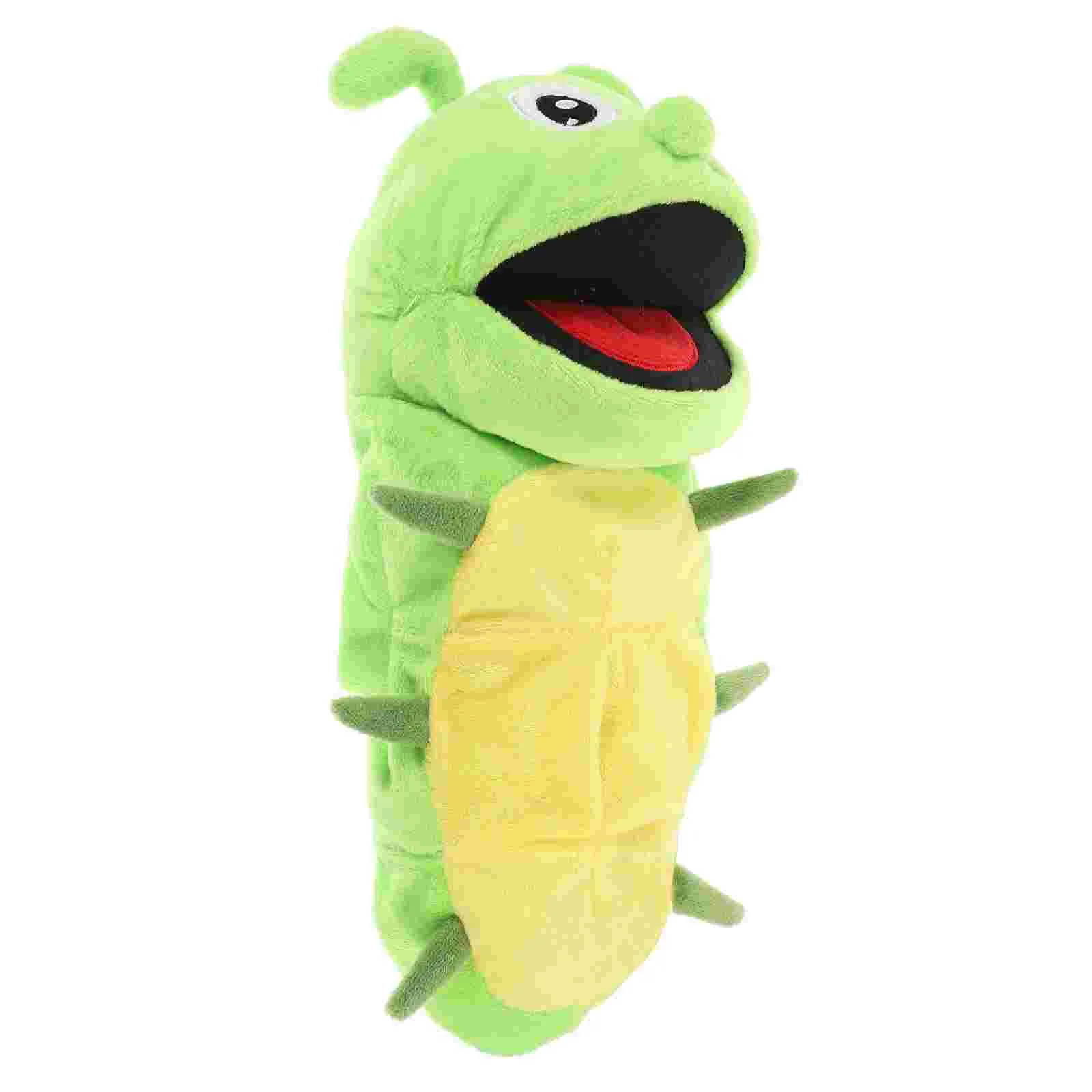 

Hand Puppets Kids Funny Caterpillar Puzzle Storytelling Role Play Performance Prop Child