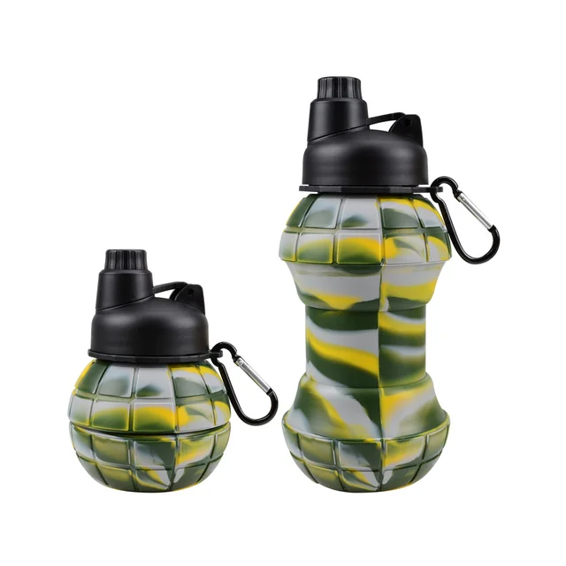 Motivated Leak proof Water Cup Creative Grenade Shape - Temu