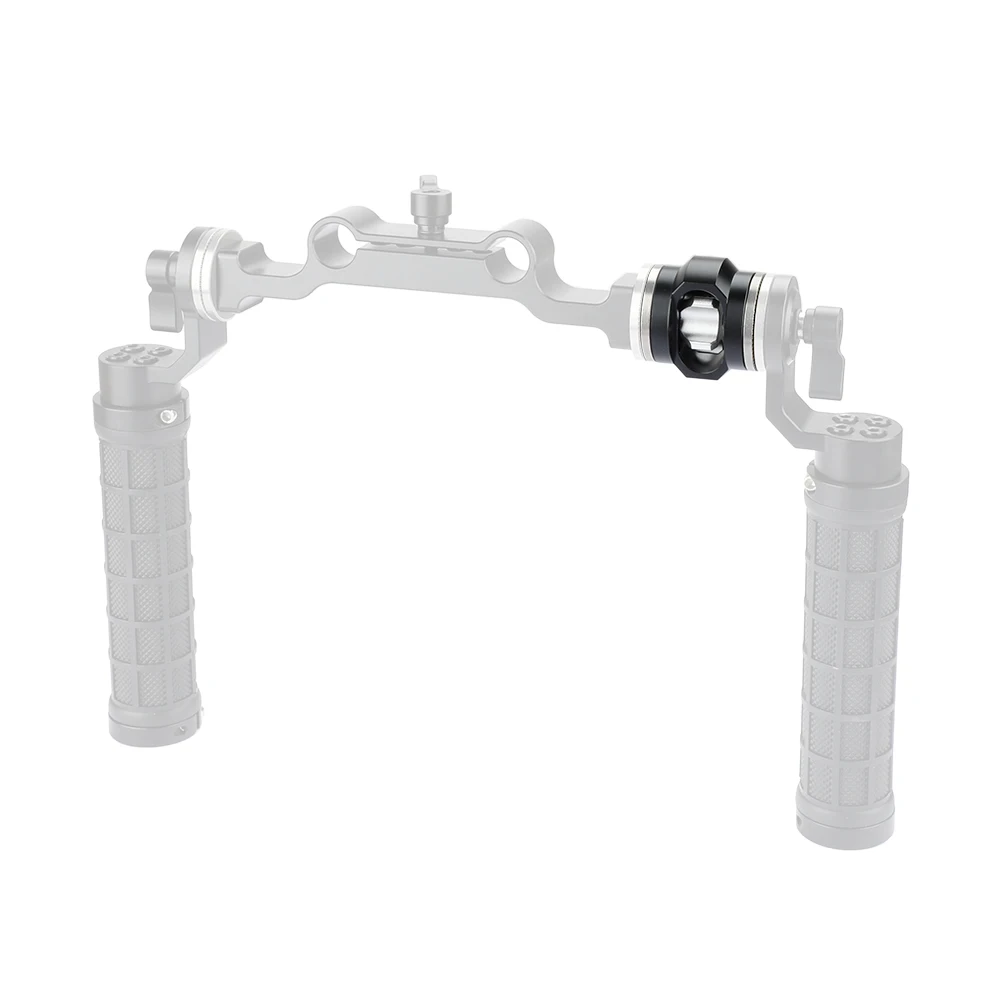 Camvate-mount Lock Extensão Conector para Câmera Dslr Kit Handle Ombro Rig Fotografia Acessórios qr Arri Rosette m6 - Image 5
