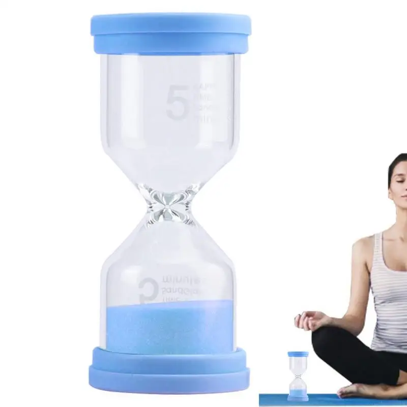 

Hourglass 1 3 5 10 Minutes Sand Timer reuseable Sand Clock Desktop Ornament Sand Watch Children Kids Gift Home Decoration Gift
