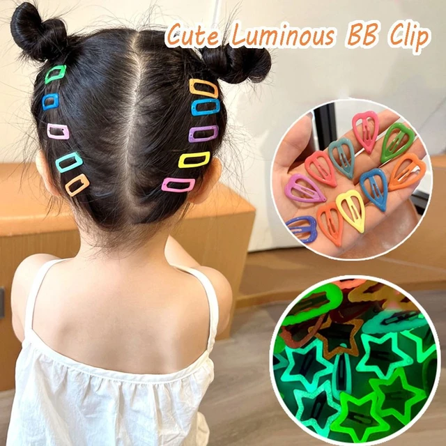 Small Glitter Snap Clip Sets - NEW COLORS! - Moo G Clips