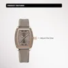 NAVIFORCE NF5049 Women Quartz Watches Silicone Strap Student Sports Watch Big Dial Simple Tonneau Waterproof Wristwatches 4