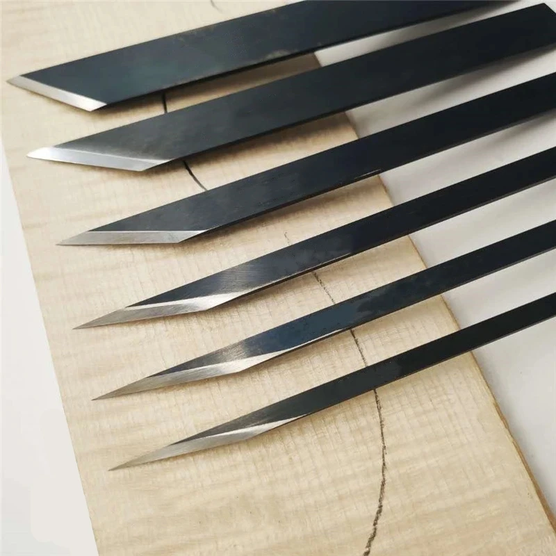 Violin Tool Cello Craft Knife Steel Blade Guitar Sculpture Engrave Carve Knife Blades luthier Making repair tool