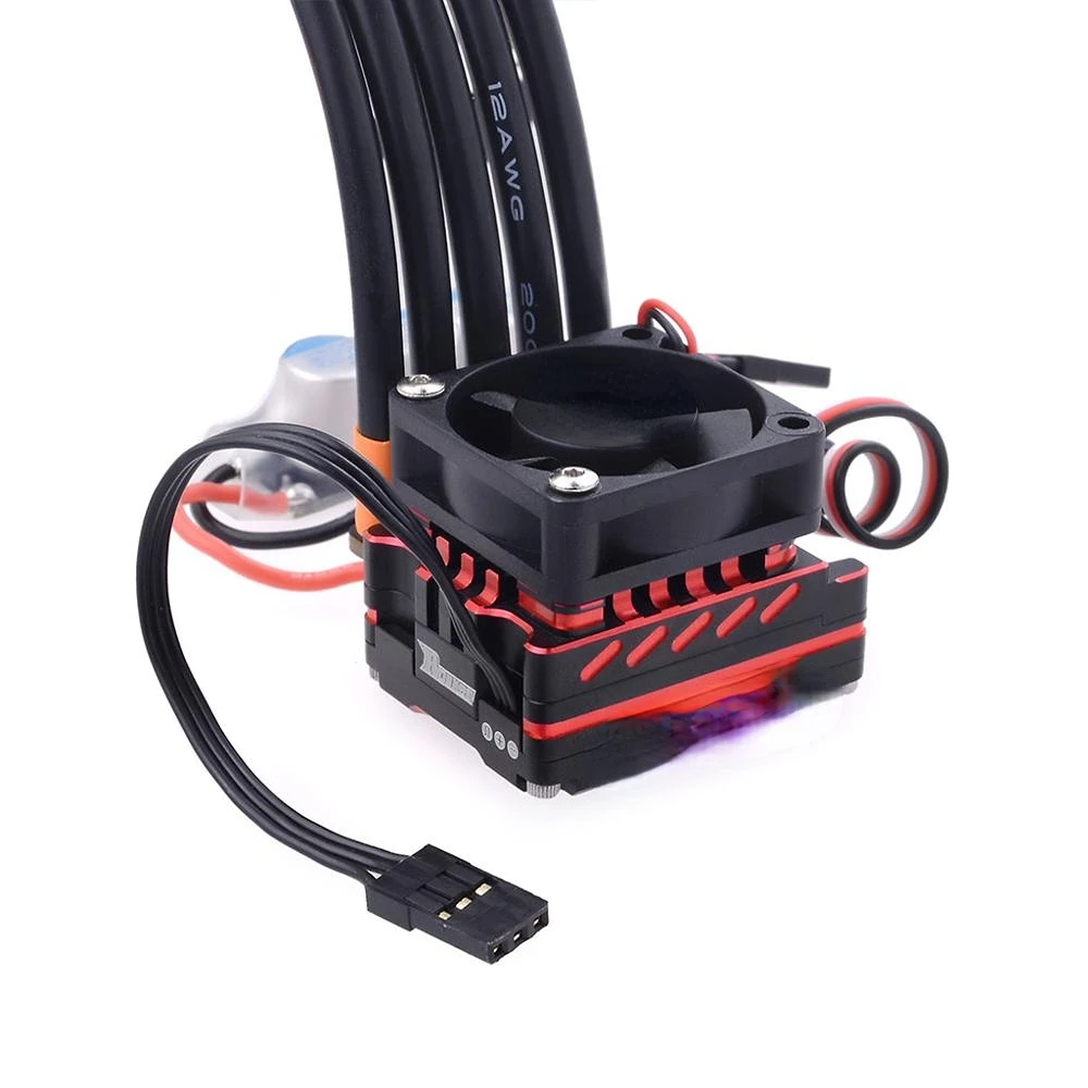 

scale turbo 120A sensored brushless ESC