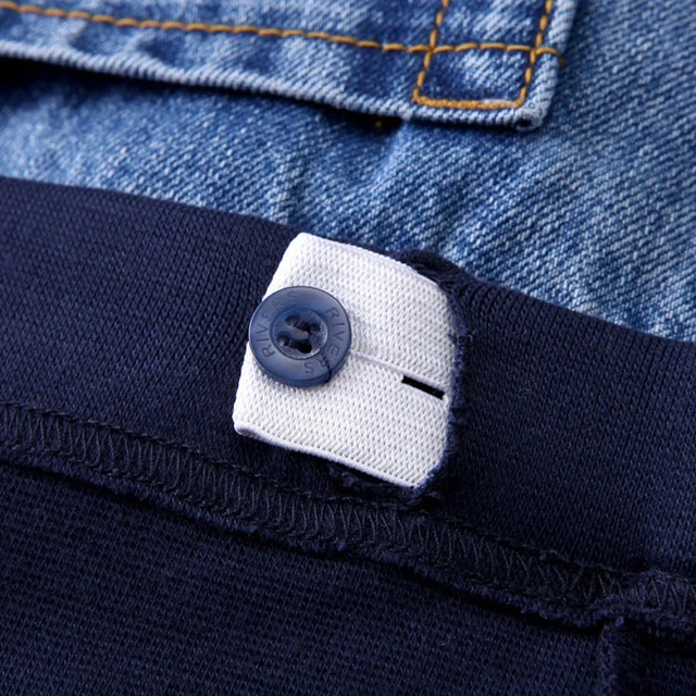 Cotton Jeans Maternity Denim Pants