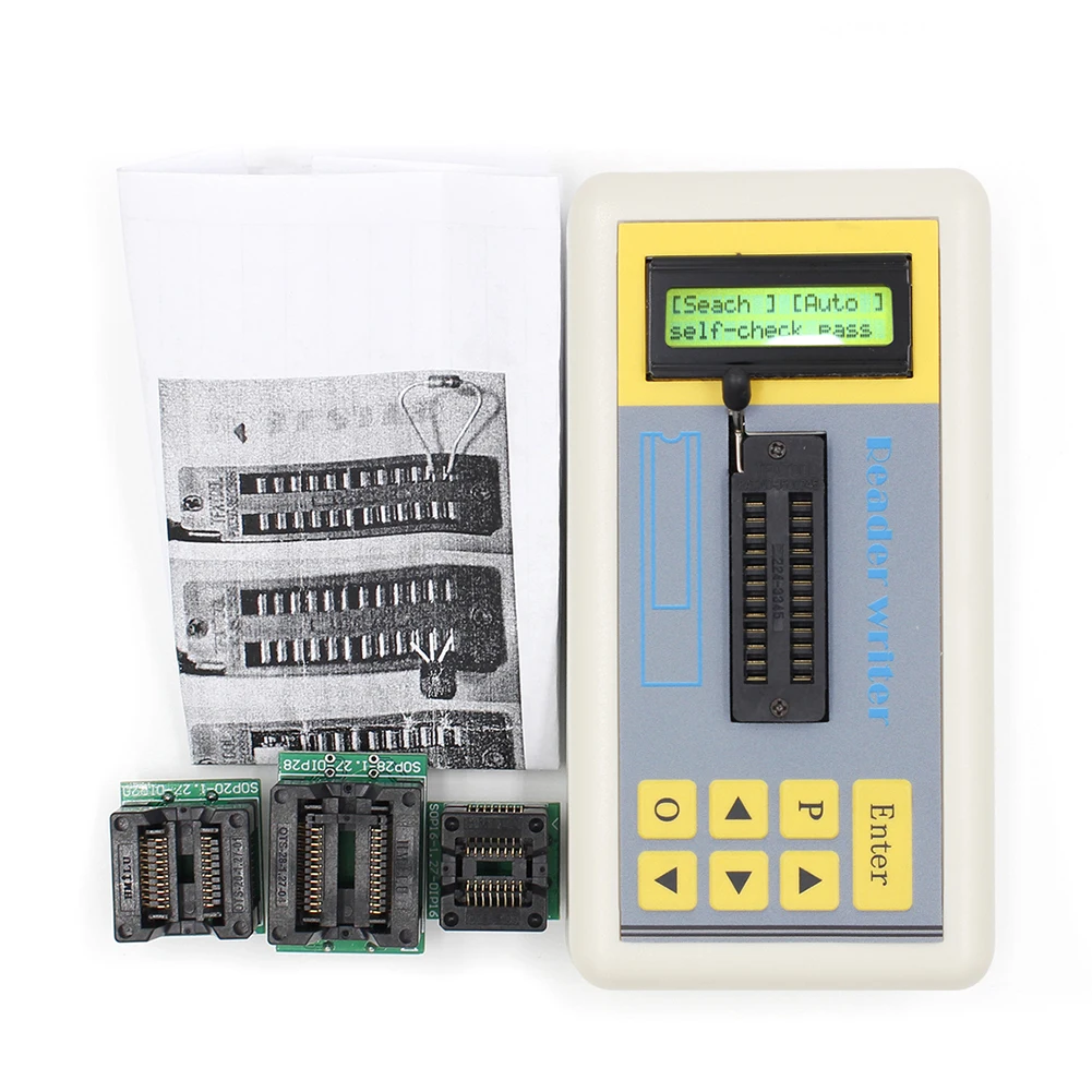 DigitalIntegratedCircuitICChipTester5V33VAutoModeTransistor