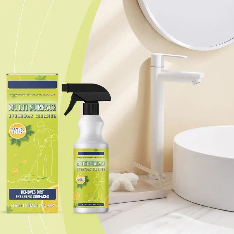 Oil stain remover spray multi-purpose bathroom stain remover cabinet cleaner effectively cleans stubborn countertop stains