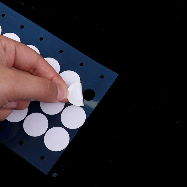 48Db/Lap 20 Mm -Es Szűrőpapír -Matrica Széles Száj Alatti Edény Fedél Gomba Termesztési Kiegészítők - Image 3