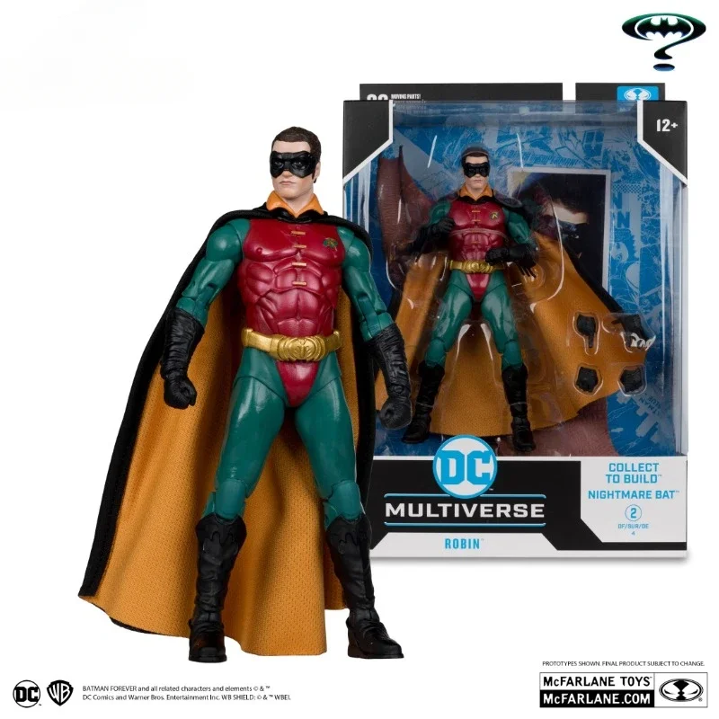 激レア新品　DCマルチバース　バットマンフォーエバー　リドラー　マクファーレン 激レア新品 DCマルチバース バットマンフォーエバー リドラー