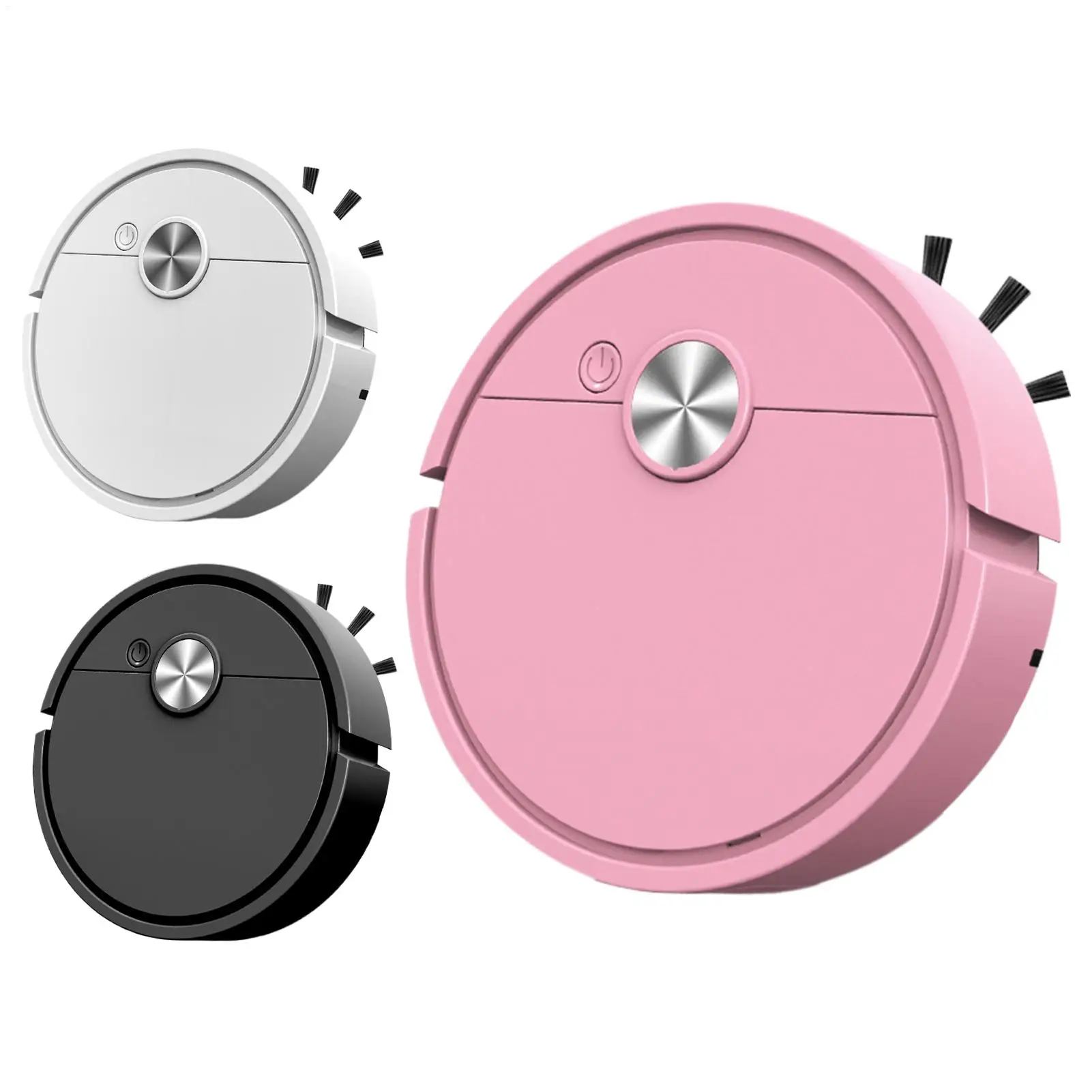 Sweeping Robot for Floor Cleaning Sturdy Cleaning Machine Vacuum Duster Robot Sweeping Robot Cleaning Robot for Pet Hair - 2