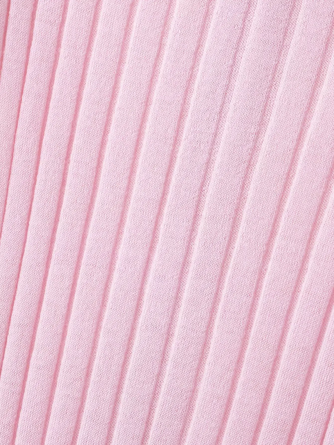 Frühling Frauen Elegante Solide Polo-Shirt Kragen Mit Langen Ärmeln Schlank Top einreiher Rippe Strickjacken Frauen Rosa Gestrickte mantel – Detail 12