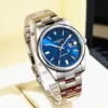 CHRONOS Top Brand Luxury Man Wristwatch Waterproof Luminous Date Men Watches Stainless Steel Quartz Men's Watch Male reloj 3
