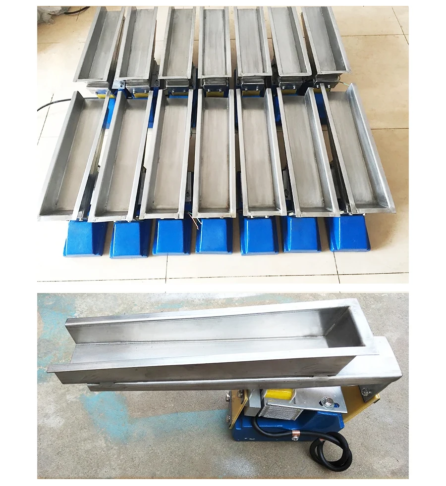 Electromagnetic Vibrating Feeder GZV1/GZV2 Micro Feeding Stainless Steel Industr