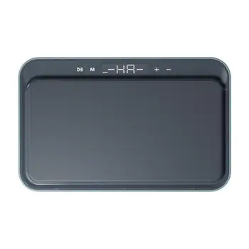 UMAY Fitness Vibration Board Exercise Machine with Ring Band, Full Body Home Workout, Improves Blood and Lymphatic Circulation 6