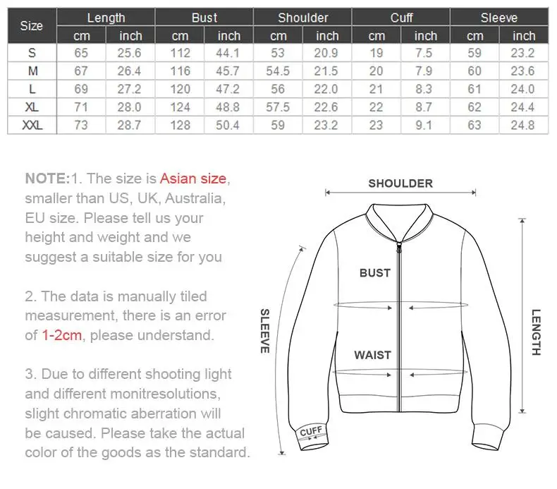MADEN Jacket Front View