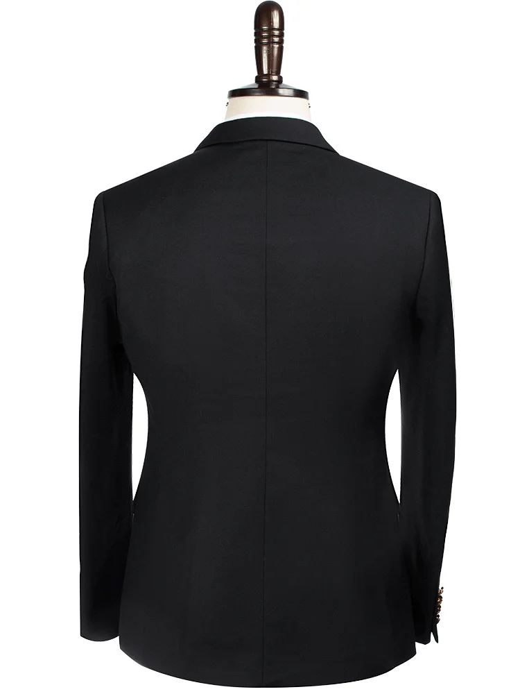 Mens Suit DAROuomo 2025 Men Suit Slim Fit Formal Business Work Wear Suits 2Pcs Set (Jacket+Pants)DR8211