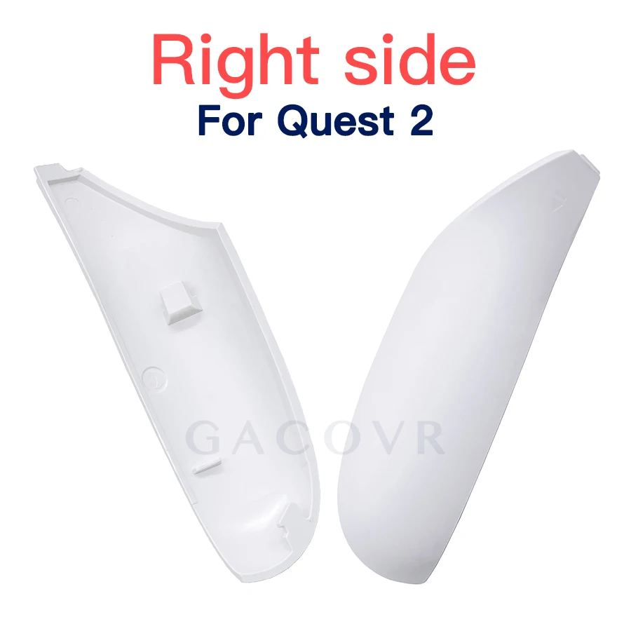 Original For Oculus Quest 2 VR Headset Controller Handle Battery Cover Case Right Side