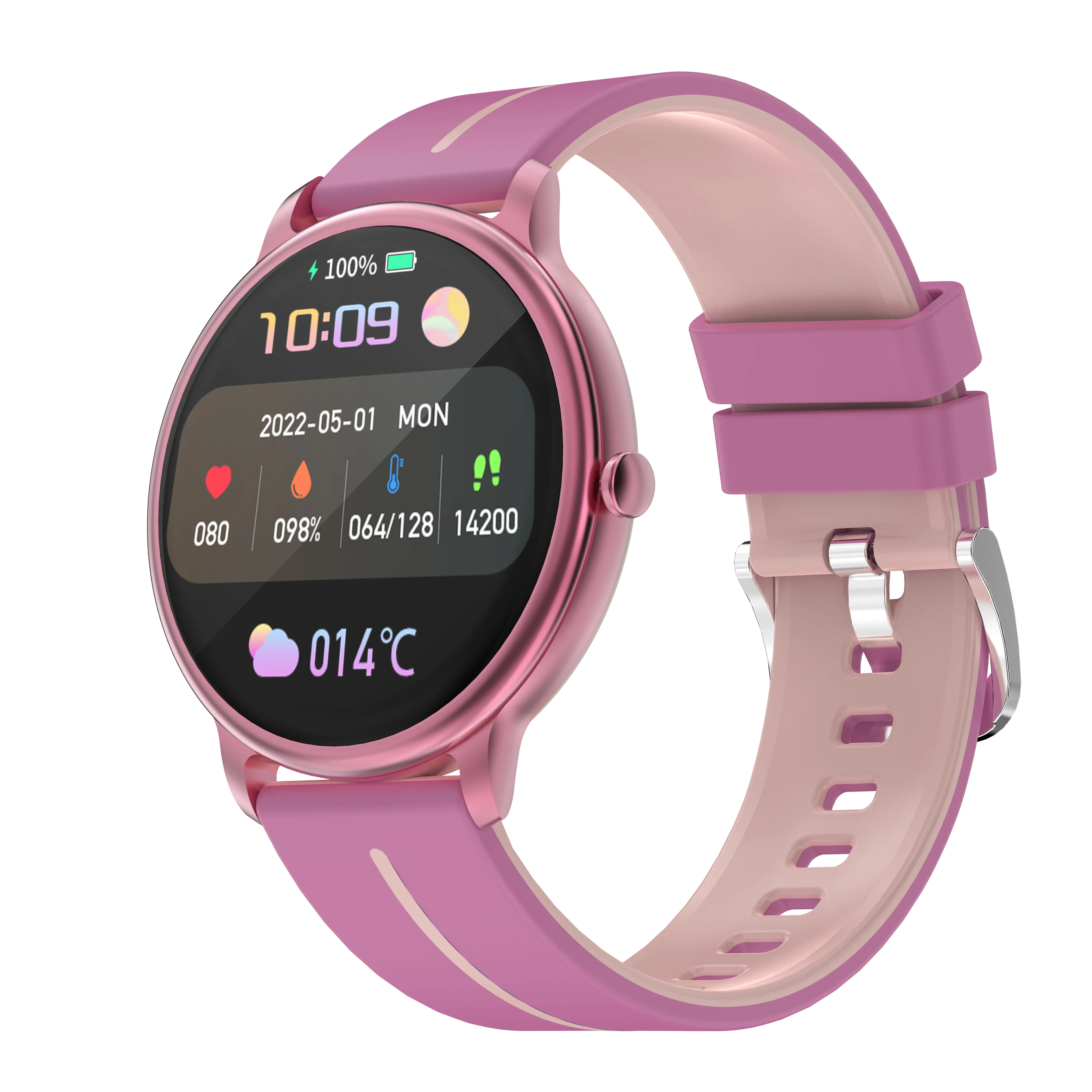 

G98 Smart Watch for Men and Women, Bluetooth Call, Blood Oxygen Health Monitor, Fitness Tracker, Waterproof Sports Watch