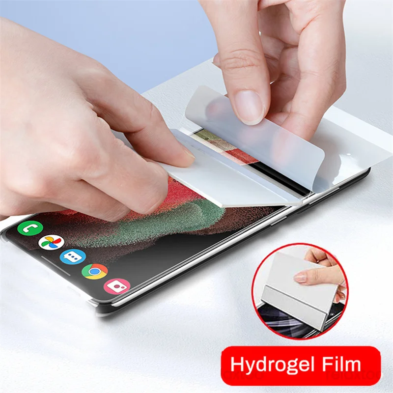 mica samsung galaxy s23, hidrogel screen protector for Samsung S23 S22 Ultra  s21 plus hydrogel protective film + back & camera protection samsung s 23  ultra not tempered glass cristal - AliExpress