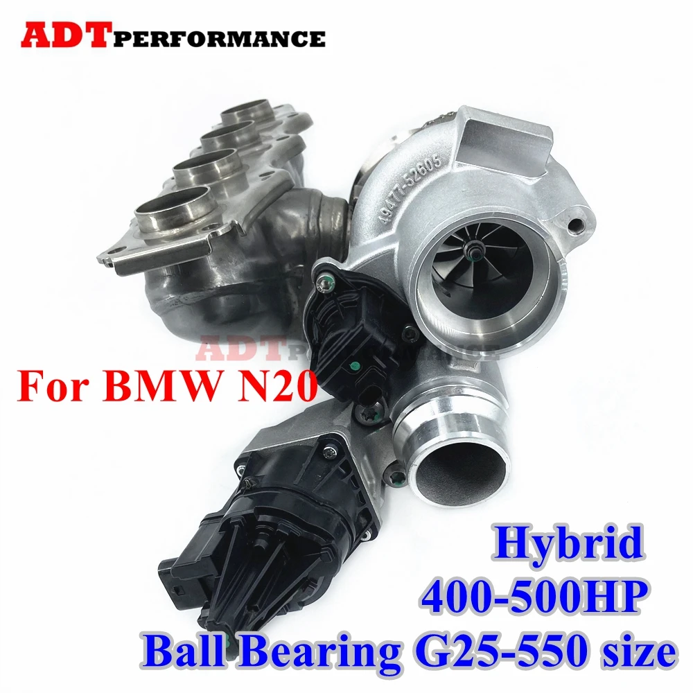 

For BMW N20 TD04LR6-04HR Hybrid Turbo PWG 49477-02002 49477-02010 49477-02060 Turbocharger for BMW 125 320 328 520 528 2.0