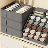 20/6/7/1 Grids Cation PP Sock Bra Pants Simplicity Organizers Of Cabinets And Drawers Home Sorting Boxes Storage Organizer Box 1