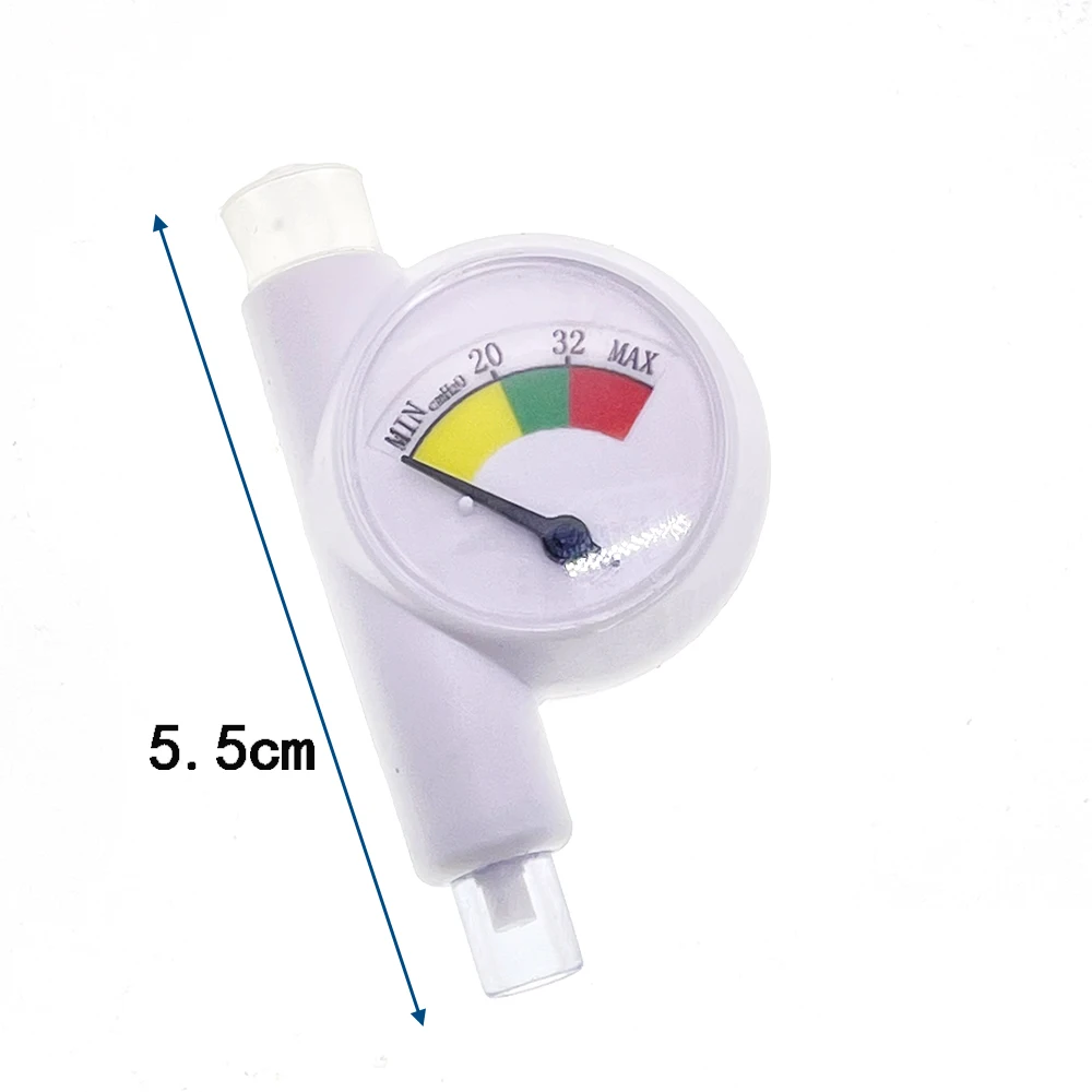 Veterinary Tracheal Tube Pressure Gauge - Animal Anesthesia Monitoring Tool