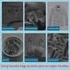 3Pcs/Set Bra Underwear Products Zippered Mesh Laundry Bags Baskets Household Cleaning Tools Accessories Laundry Care 6