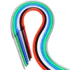 DEJAYA Silicone Hookah Hose Shisha Pipe with Aluminum Stem Cachimba Chicha Sheesha Narguile Accessories 1.7m 6 Color 3