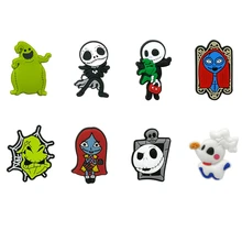 

8pcs a Set Cartoon Shoe Buckle Accessories PVC Cute My Buddies Shoe Charm Decorations Pins Fit Croc Jibz Party Kids Gifts