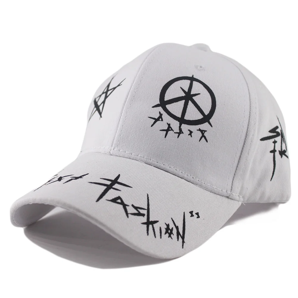 Neue Sommer Mädchen Baseball Kappe Mode Im Freien Hut Einstellbar Ault Frauen Sport Hüte Hip Hop Hoop Unisex Dance Sonnenschutzmittel Caps – Detail 11