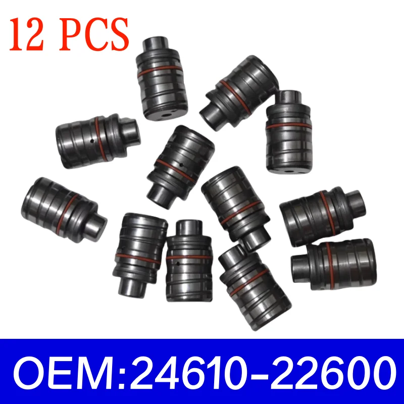 

12 PCS Adjuster Assy-Rocker Arm Lash For Hyundai Accent Kia 24610-22600