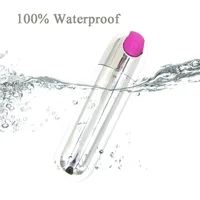 Mini 10-Vibrationsfrequenz-Vibrator, USB wiederaufladbar, wasserdicht, magische Massage, leiser Vibrator, Körpermassagegerät für Frauen 4