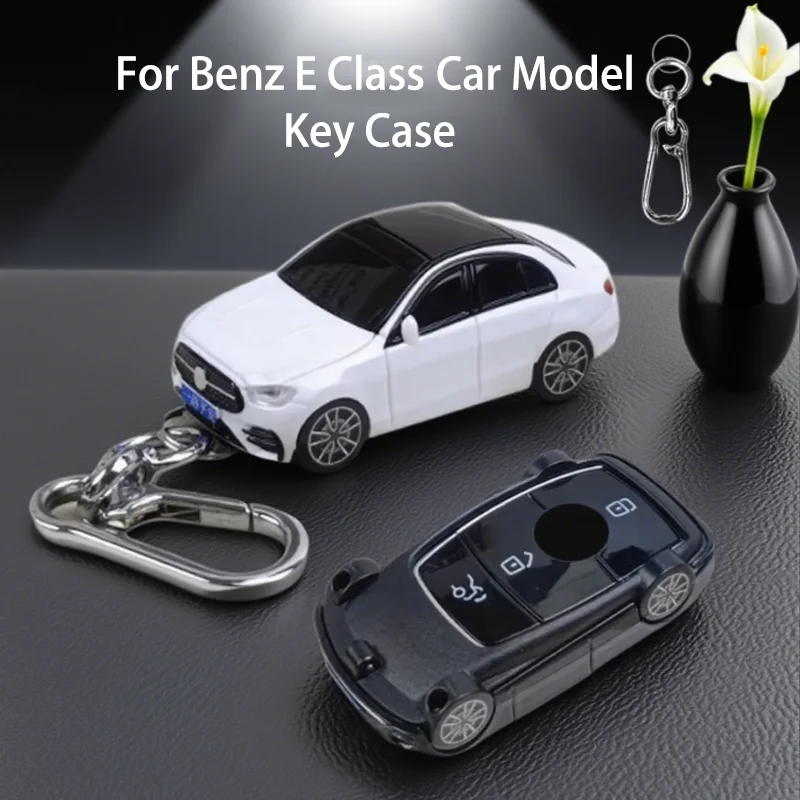 Neu für Benz E-Klasse Auto Modell für Mercedes Benz CLE CLA GLB GLS W177 W205 W213 W222 X167 AMG Fernbedienung Auto Auto Schlüssel Fall Abdeckung Fob