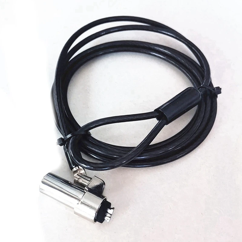 3X Computer Lock Laptop Lock Suitable For 6Mmx2.5Mm Nano Hole For HP Laptop Security Key