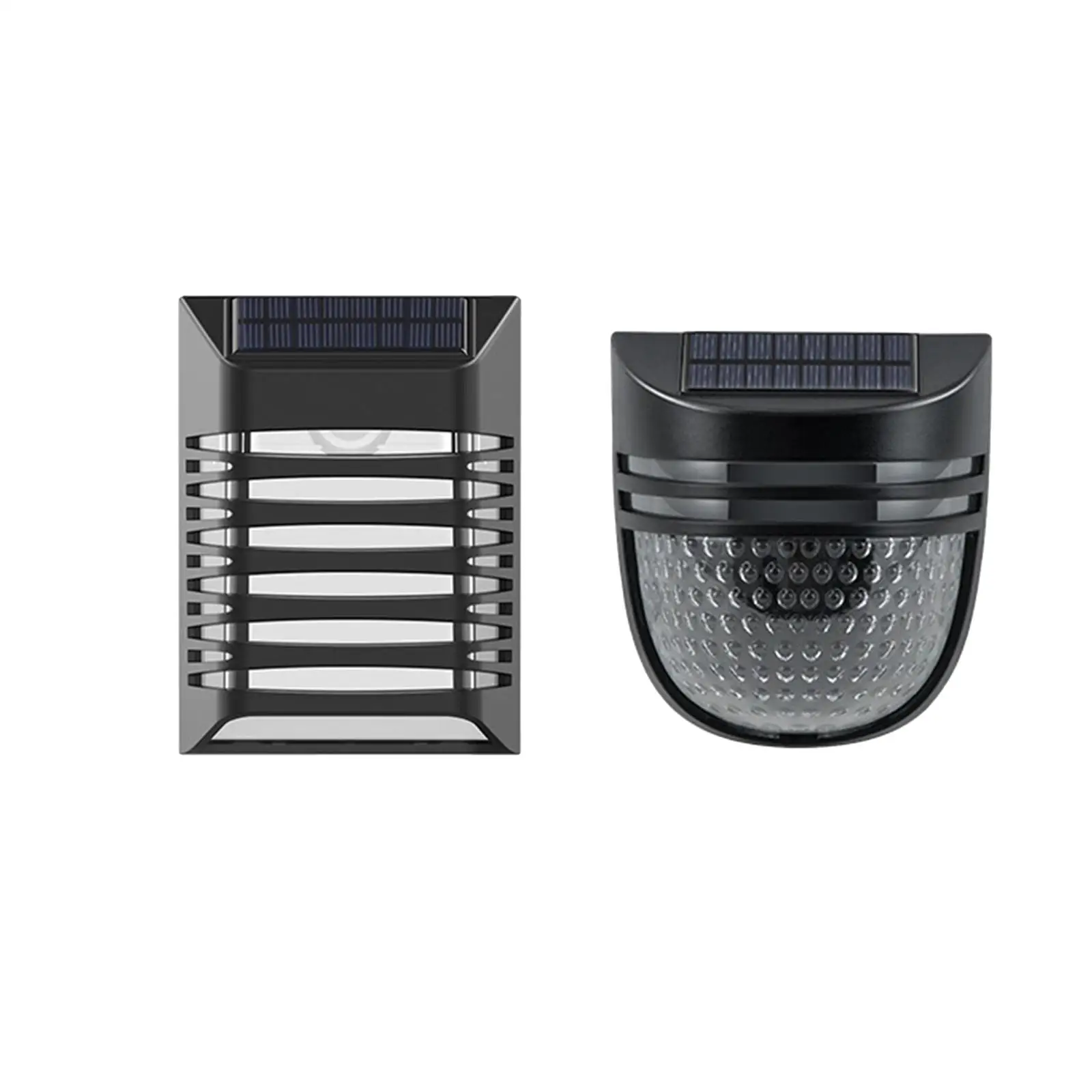 

Outdoor Wall Solar Lights IP54 Waterproof Deck Lights Garden Fence Lamp LED Decoration Floodlight for Backyard Patio Fence Yard