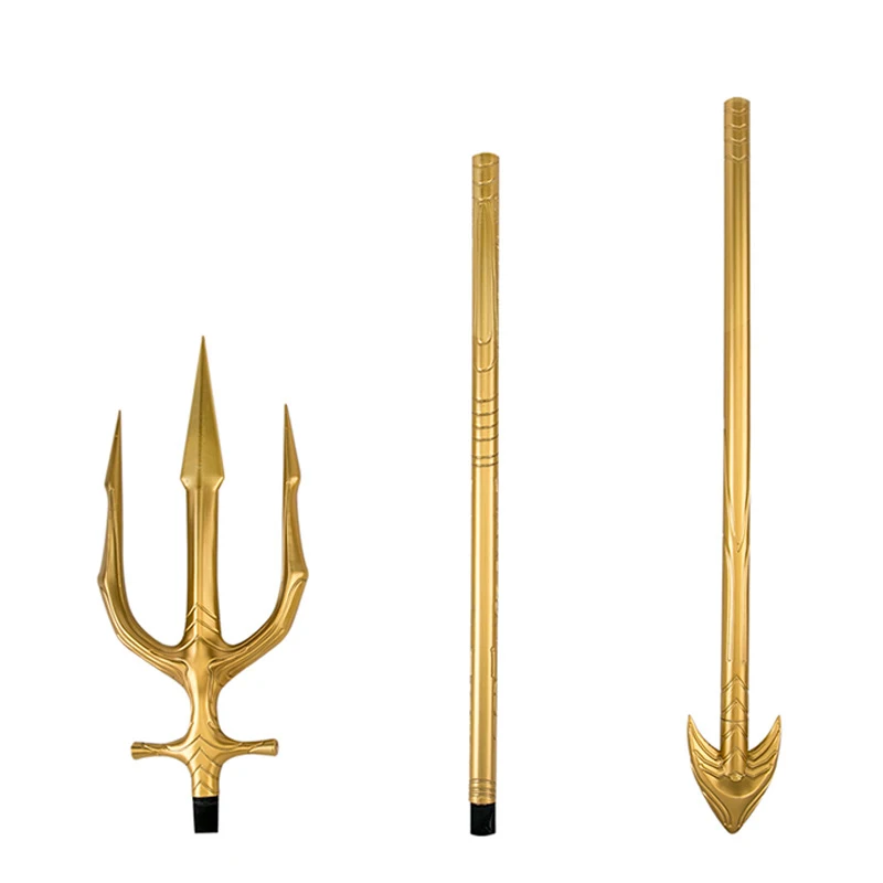 Aquaman Anime props Arthur Curry Orin Heroes Trident of Neptune Gift  Cosplay Props for Halloween Carnival Christmas