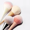 Dust Cleaning Nail Brush Manicure Nail Art Brush Big Head Flower Powder Blush Brush Salon Makeup Beauty Nail Accessories Tool 3