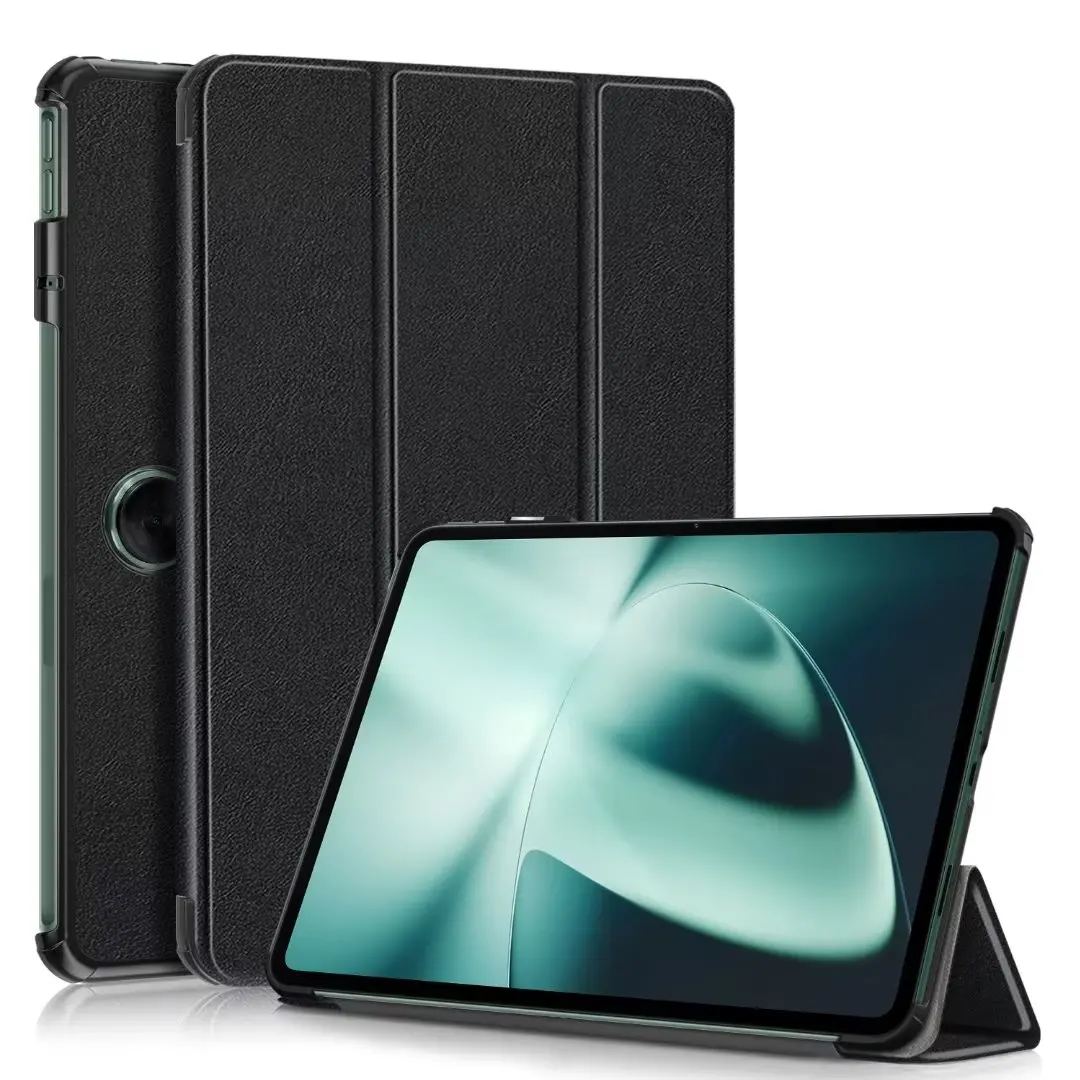

10pcs For Oneplus Pad OPPO Pad 2 11.6" Inch Case Slim Protective Smart Leather Cover Tablet Auto Sleep Wake