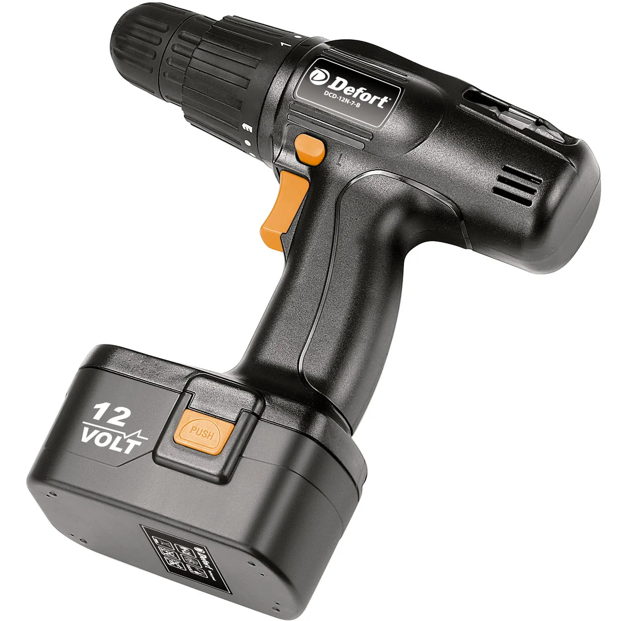 Image of Defort DCD-12N-7-B drill