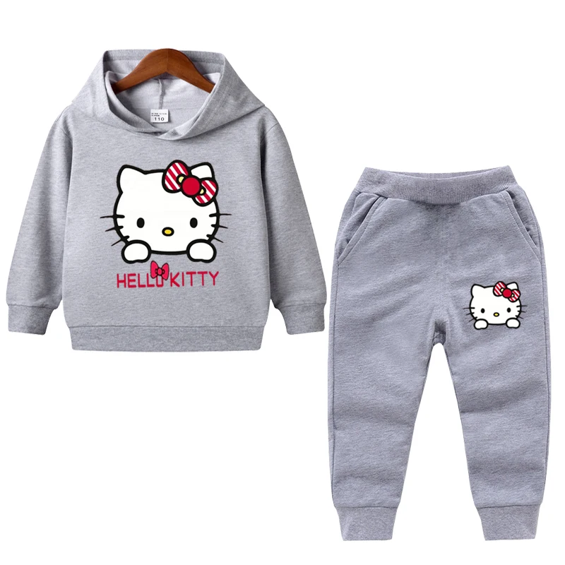 1-8 Years Children Baby Boys PAW Patrol Sweatshirt Sets Childrens Tops+Pant Kids Boys Girls Clothes Cartoon Hoodies Suit exercise clothing sets	 Clothing Sets