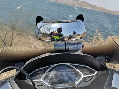 Specchietto Retrovisore Moto, Grandangolare, Parabrezza, 180 Gradi, Per Bmw R1250R R1250Rs R1250Rt Accessori Moto R 1250 R/Rs/Rt