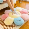 40cm Cute Colorful Flowers Plush Toy Chair Cushion Sofa Cushion Sleeping Pillow Flower Doll Send Friends Birthday Gift 5