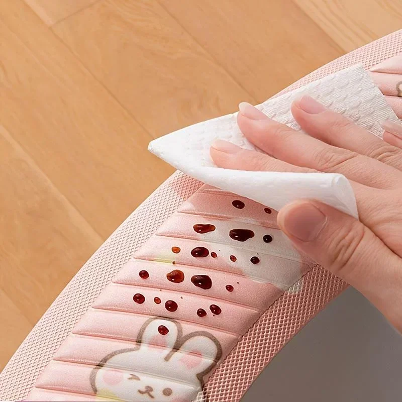 Description Picture 6 of itemHome Toilet Mat Seat Cushion Paste Type Four Seasons Universal Potty Mat Cartoon Cute Toilet Cover Bathroom   accesorios baÃ±o