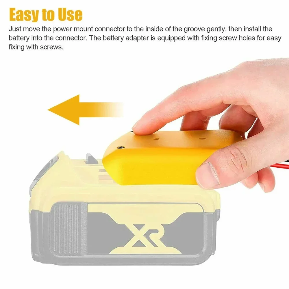 Рисунок 3 - Адаптер для силовых колес для DeWalt