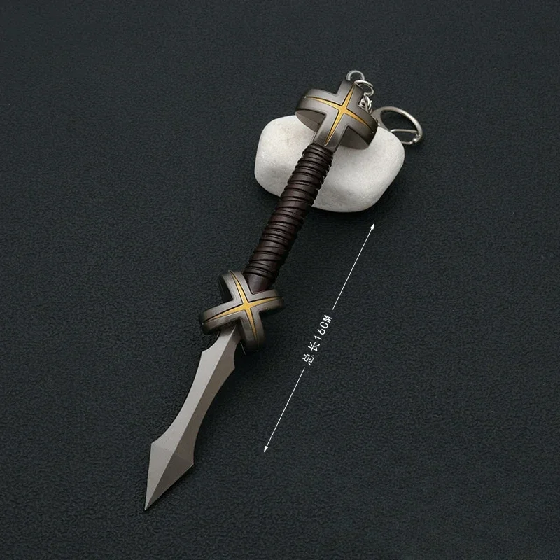 16cm Jujutsu Kaisen Weapon Cursed Tools Ryomen Sukuna Trendy Novel Desktop Decoration Collection Display Birthday Gifts Toys Kid 2