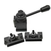 Effective Quick Change Tool Post Holder Set For Lathe Compatible With Cuniform Type 250 000 Fits 250 001 Tools 2