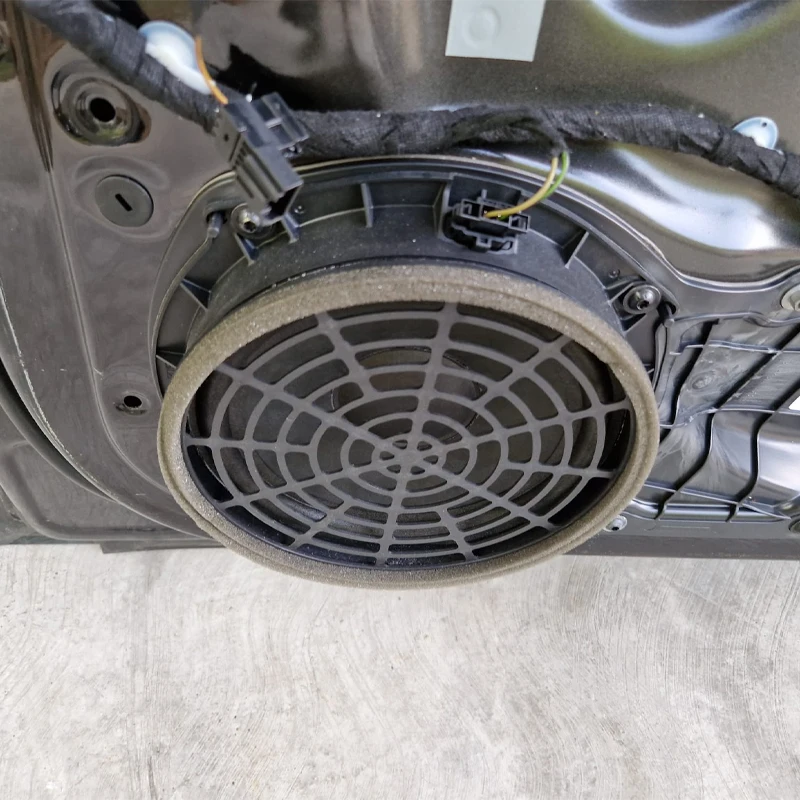 車のフロントとリアのドアのスピーカー,ツイーター,中級ベース 車のフロントとリアのドアのスピーカー,ツイーター,中級ベース