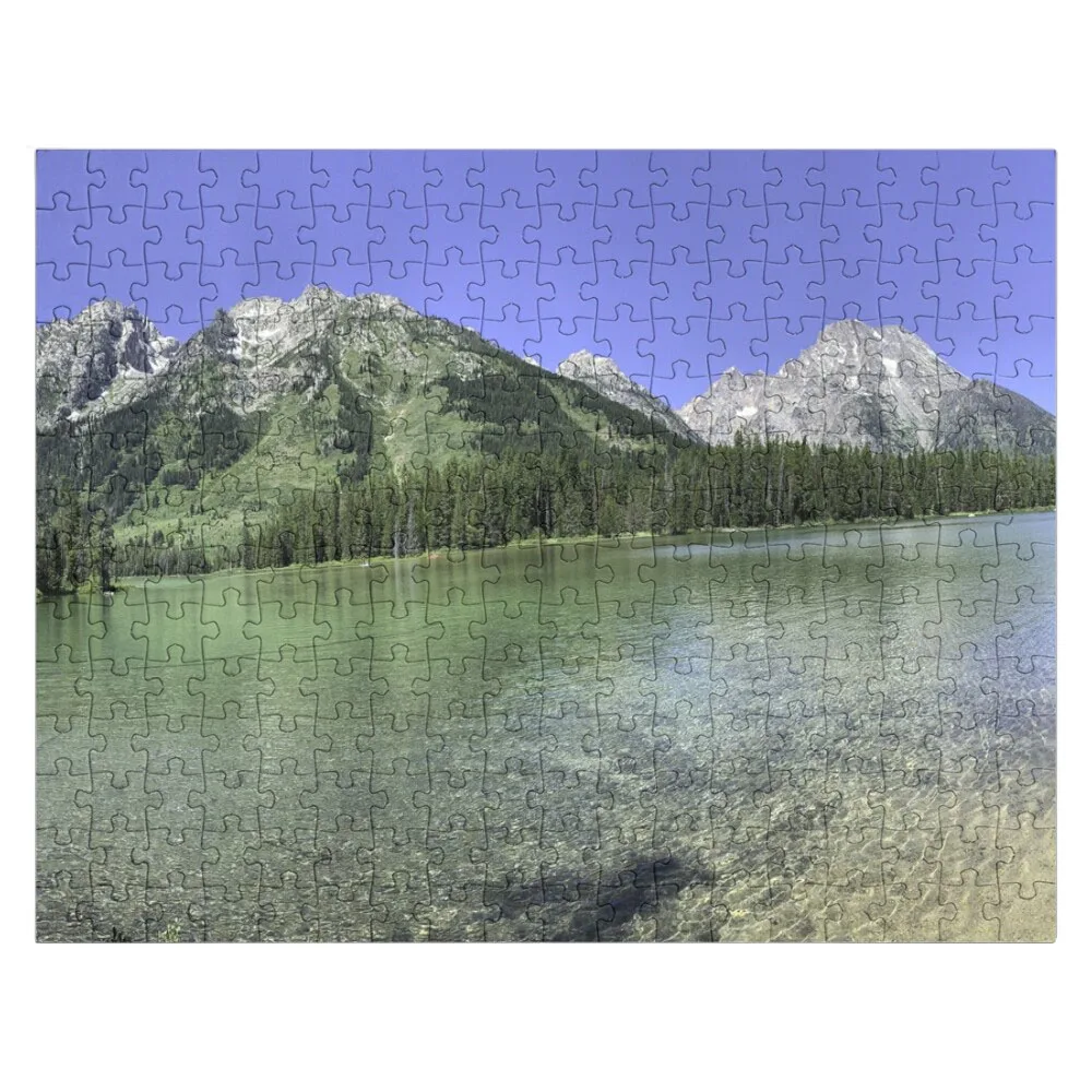 

Scenic Grand Teton National Park Jigsaw Puzzle Wooden Puzzles For Adults Jigsaw Puzzle For Kids