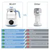 Sejoy Infant Thermostatic Milk Regulator Baby Kettle Keep Warm 1.2L 72 Hours Hot Water Smart Insulation Pot Milk Powder Warmer 6